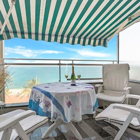La Prom - A Two Bedroom Apartment With A Sea View Nizza Kültér fotó