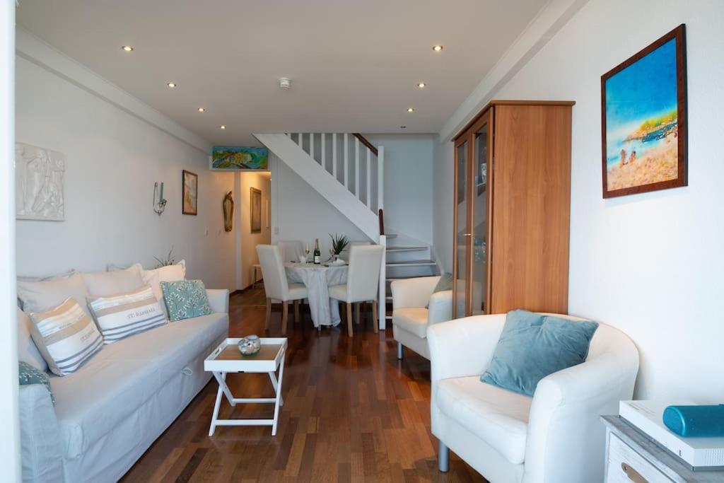 La Prom - A Two Bedroom Apartment With A Sea View Nizza Kültér fotó