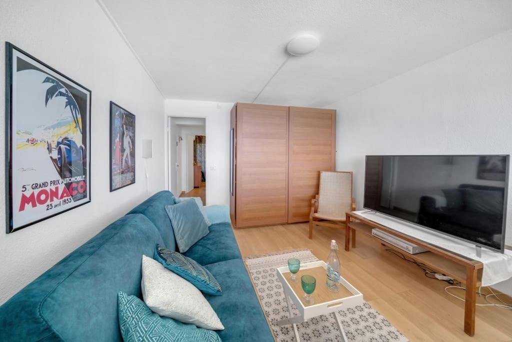La Prom - A Two Bedroom Apartment With A Sea View Nizza Kültér fotó