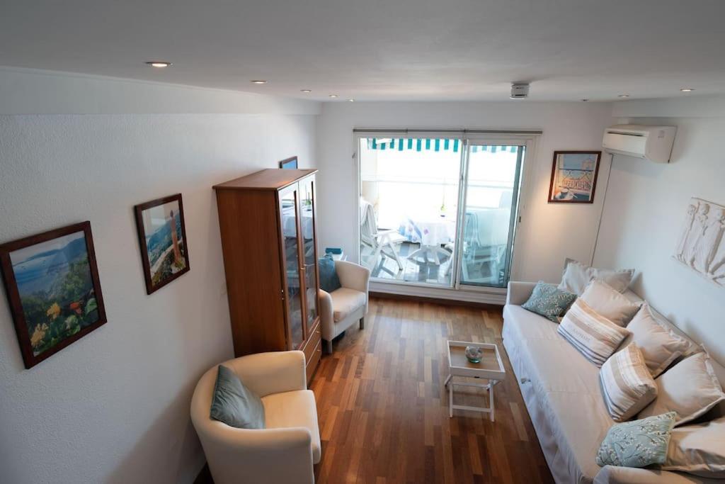 La Prom - A Two Bedroom Apartment With A Sea View Nizza Kültér fotó