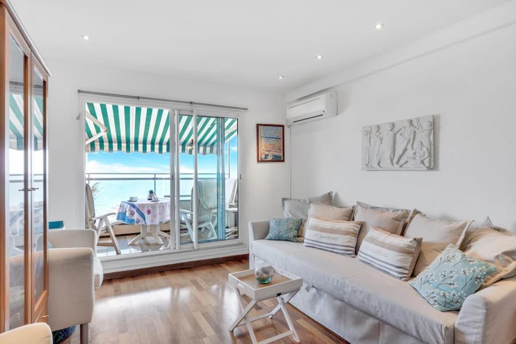 La Prom - A Two Bedroom Apartment With A Sea View Nizza Kültér fotó