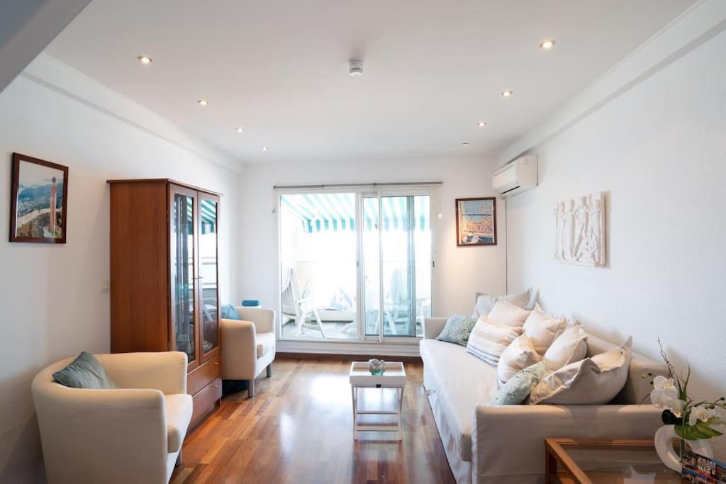 La Prom - A Two Bedroom Apartment With A Sea View Nizza Kültér fotó